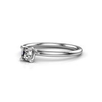 Afbeelding van Verlovingsring Crystal ASSC 1 950 platina diamant 0.35 crt
