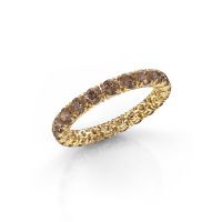 Bild von Ring vivienne 2.9<br/>585 Gold<br/>braun diamant 1.90 crt