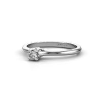 Bild von Verlobungsring isa 1 express<br/>585 Weißgold<br/>Lab-grown Diamant 0.25 crt