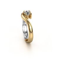 Afbeelding van Verlovingsring Ceylin 585 goud diamant 0.50 crt