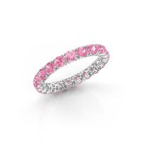 Bild von Ring vivienne 2.9<br/>585 Weißgold<br/>pink saphir 2.9 mm