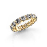 Bild von Ring heddy rnd 4.2<br/>585 Gold<br/>Lab-grown Diamant 4.50 crt