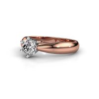 Afbeelding van Verlovingsring Fay<br/>585 rosé goud<br/>Lab-grown diamant 0.50 crt