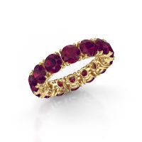 Bild von Ring vivienne 5.0<br/>585 Gold<br/>Rhodolit 5 mm