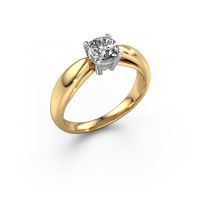 Afbeelding van Verlovingsring Nichole<br/>585 goud<br/>Diamant 0.60 crt