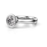Afbeelding van Verlovings ring Kaylee 950 platina diamant 1.00 crt