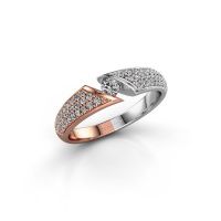 Image of Ring Hojalien 3<br/>585 rose gold<br/>Diamond 0.436 crt
