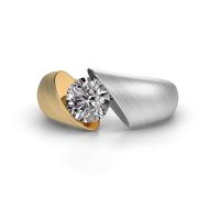Image of Ring Hojalien 1<br/>585 gold<br/>Diamond 1.00 crt