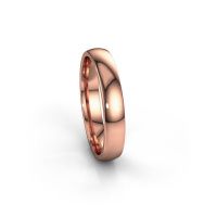 Afbeelding van Trouwring WH0100M24AP 585 rosé goud ±4x1.7 mm