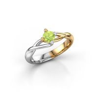 Image of Ring Paulien<br/>585 gold<br/>Peridot 4.2 mm
