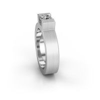 Afbeelding van Ring Leena 1<br/>950 platina<br/>Diamant 0.50 crt