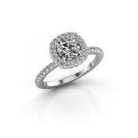 Image of Engagement ring Talitha RND 950 platinum diamond 1.107 crt
