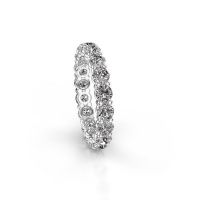 Bild von Ring heddy rnd 3.4<br/>585 Weißgold<br/>Zirkonia 3.4 mm