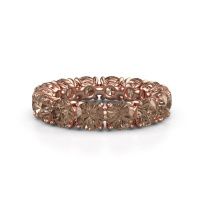 Bild von Ring vivienne 4.7<br/>585 Roségold<br/>braun diamant 5.60 crt