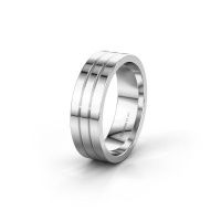 Image of Wedding ring WH0400M16AP<br/>950 platinum ±6x1.7 mm