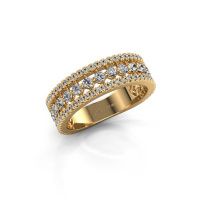 Afbeelding van Verlovingsring Elizbeth 1<br/>585 goud<br/>Diamant 0.84 crt
