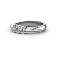 Afbeelding van Ring lotte 3<br/>925 zilver<br/>Diamant 0.30 crt