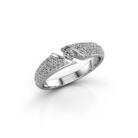 Image of Ring Hojalien 3<br/>585 white gold<br/>Diamond 0.436 crt