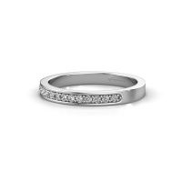 Afbeelding van Aanschuifring SRJ0005B20H6<br/>950 platina<br/>Lab-grown diamant 0.168 crt