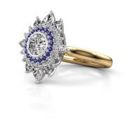 Image of Engagement ring Tianna 585 gold diamond 1.636 crt