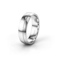 Afbeelding van Trouwring WH0300M26AP<br/>950 platina ±6x1.7 mm