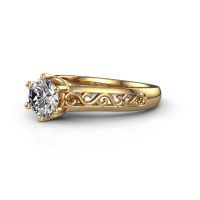 Image of Engagement ring shan<br/>585 gold<br/>Lab-grown diamond 0.80 crt