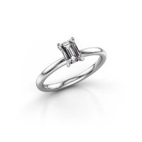 Afbeelding van Verlovingsring Crystal EME 1 585 witgoud diamant 0.70 crt