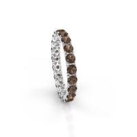 Bild von Ring vivienne 2.9<br/>585 Weißgold<br/>rauchquarz 2.9 mm