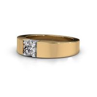 Afbeelding van Ring Dana 1 585 goud diamant 0.40 crt
