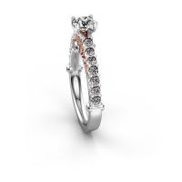 Afbeelding van Verlovingsring Shaunda<br/>585 witgoud<br/>Lab-grown diamant 1.50 crt