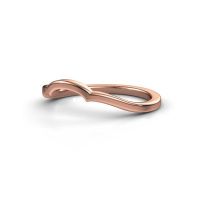 Afbeelding van Aanschuifring SRH0616C304<br/>585 rosé goud