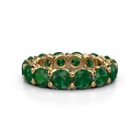Bild von Ring heddy rnd 4.7<br/>585 Gold<br/>Smaragd 4.7 mm