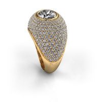 Afbeelding van Ring Armida<br/>585 goud<br/>diamant 4.828 crt