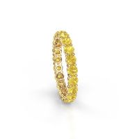 Bild von Ring heddy rnd 2.9<br/>585 Gold<br/>gelb saphir 2.9 mm