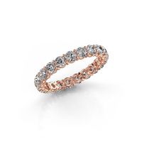 Bild von Ring heddy rnd 2.9<br/>585 Roségold<br/>lab-grown diamant 1.995 crt