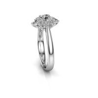 Image of Engagement ring Susan 950 platinum lab grown diamond 0.885 crt