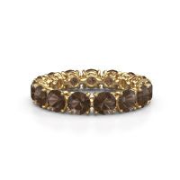 Bild von Ring vivienne 4.2<br/>585 Gold<br/>Rauchquarz 4.2 mm