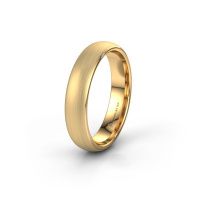 Image of Wedding ring WH0100M35BM<br/>585 gold ±5x2 mm