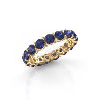 Bild von Vorsteckring heddy rnd 3.7<br/>585 Gold<br/>Saphir 3.7 mm