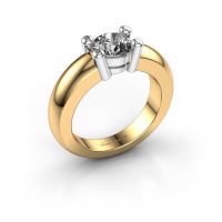 Afbeelding van Ring Michelle 1 585 goud diamant 1.00 crt