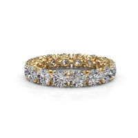 Bild von Vorsteckring vivienne 4.0<br/>585 Gold<br/>Zirkonia 4 mm