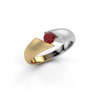 Image of Ring Hojalien 1<br/>585 gold<br/>Ruby 4.2 mm