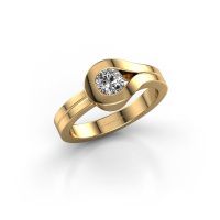 Afbeelding van Ring Kiki<br/>585 goud<br/>Diamant 0.40 crt