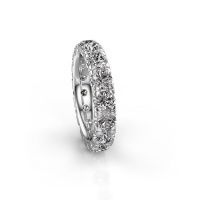 Bild von Vorsteckring jackie 4.0<br/>950 Platin<br/>diamant 4.00 crt