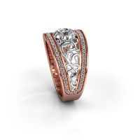 Image de Bague Marilee<br/>585 or rose<br/>diamant 0.956 crt