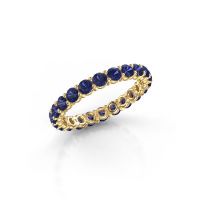 Bild von Vorsteckring heddy rnd 2.7<br/>585 Gold<br/>Saphir 2.7 mm