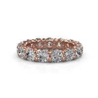 Bild von Ring heddy rnd 4.2<br/>585 Roségold<br/>Lab-grown Diamant 4.50 crt