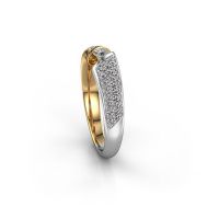 Bild von Ring Hojalien 3<br/>585 Gold<br/>Diamant 0.436 crt