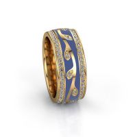 Afbeelding van Trouwring WH3051L28B 585 goud ±8x2 mm