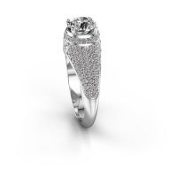 Afbeelding van Ring Sharee 585 witgoud lab-grown diamant 1.831 crt